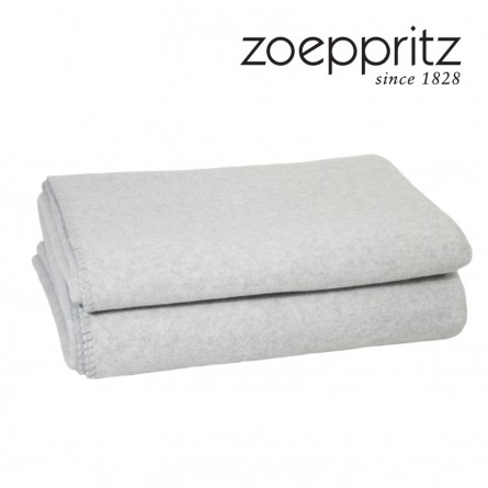 Zoeppritz Plaid Soft-Wool cloud-910
