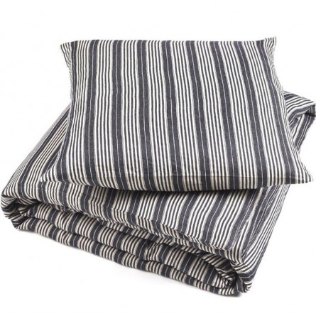 Libeco Bettwäsche Tack Stripe