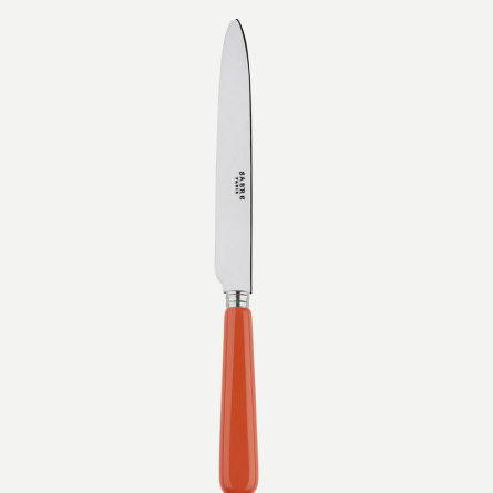 Sabre Tafelmesser 6-er Set Basic orange (L: 24 cm)