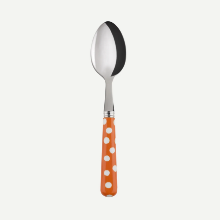 Sabre Teelöffel Dots orange (L: 16 cm) EINZELSTÜCK
