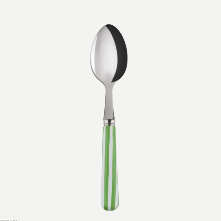 Sabre Teelöffel 2-er Set Transat grün (L: 16 cm)