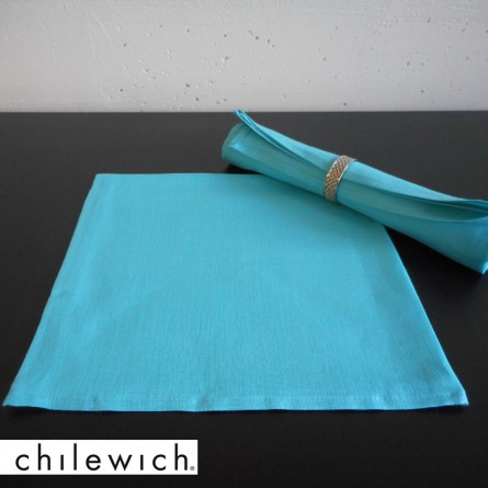 Chilewich Serviette Single turquoise