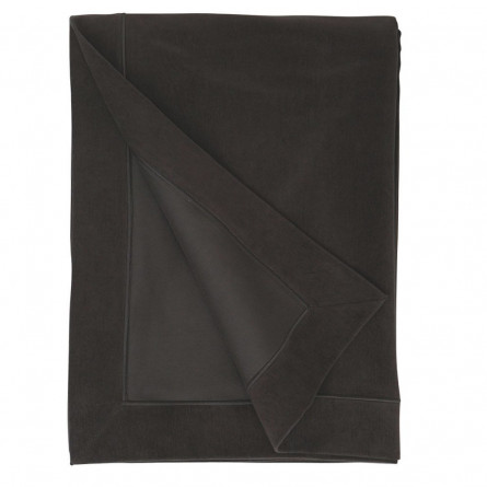 Lexington Samt - Tagesdecke Hotel Velvet Bedspread dunkelgrau