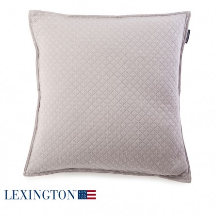 Lexington Dekokissen Washed Diamond grau