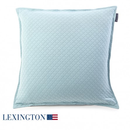 Lexington Dekokissen Washed Diamond grün