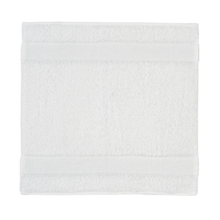 Feiler Gästetuch Exclusiv 30 x 50 cm mit Chenillebordüre Farbe- (weiß) EINZELSTÜCK