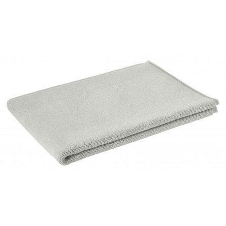 Weseta Duschvorleger Soft Weight BIO-Baumwolle -114 silber / 50x72 cm