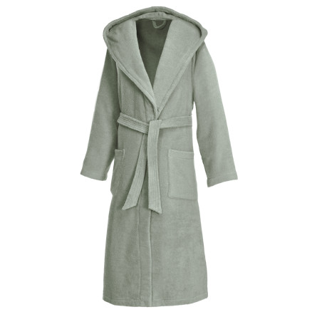 Weseta Kapuzenbademantel Dreamflor Urbangreen (65) XL