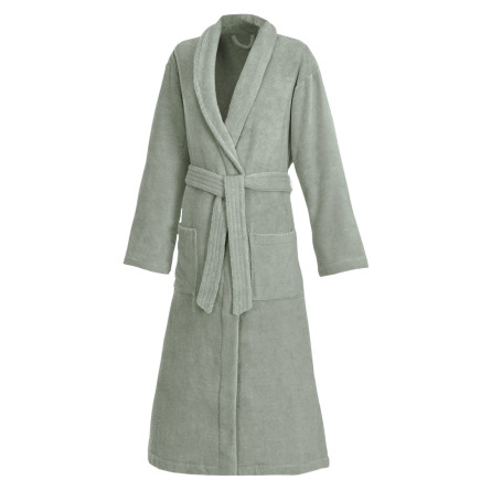 Weseta Bademantel Unisex DREAMFLOR urbangreen M EINZELSTÜCK