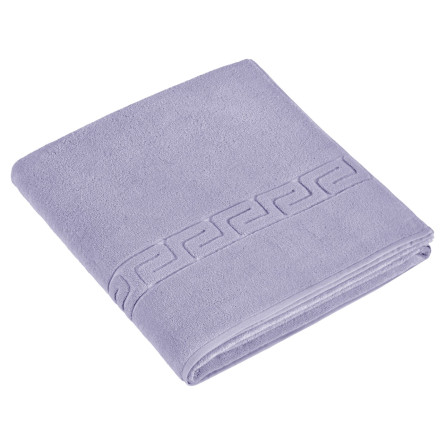 Weseta Badetuch DREAMFLOR lilac rain 120x180