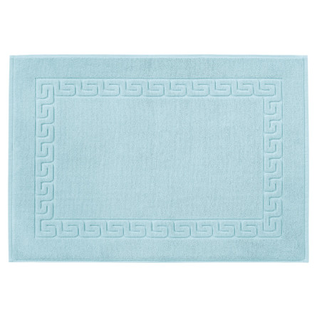 Weseta Duschvorleger DREAMFLOR sky blue 50x70