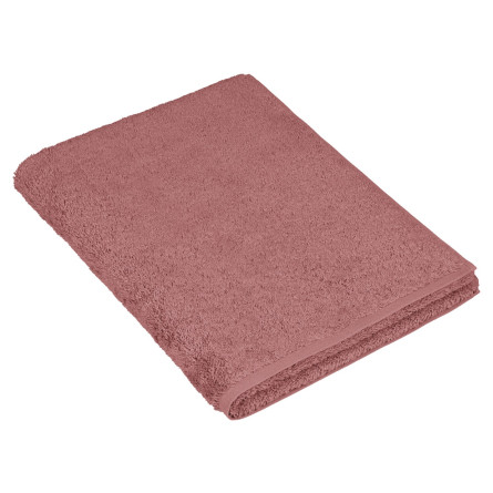 Weseta Badetuch PURO dusty rose 90x180