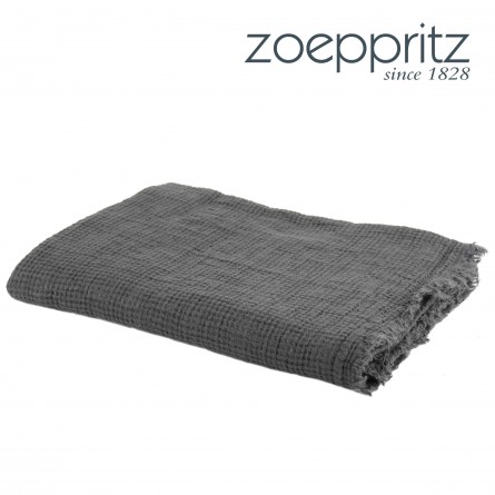 Zoeppritz Plaid Honeybee dunkelgrau