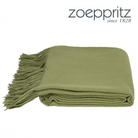 Zoeppritz Plaid Attitude grün -650 (130 x 200cm)