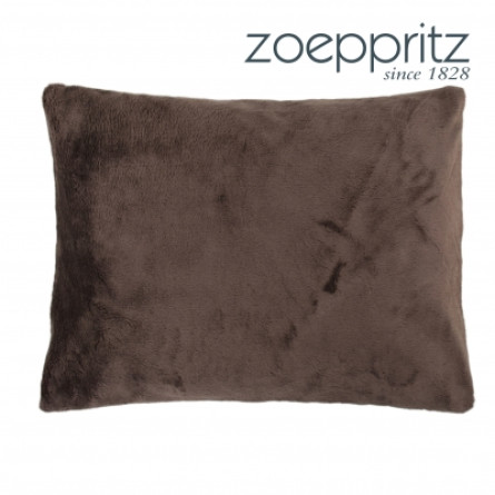 Zoeppritz Kissen Microstar braun-880 (40 x 60 cm)