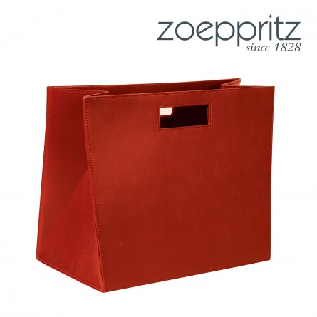 Zoeppritz Magazin Box Ship Shape rot
