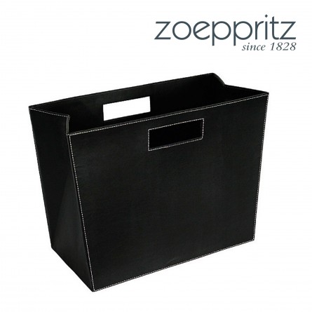 Zoeppritz Magazin Box Ship Shape schwarz