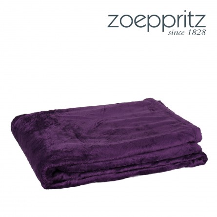 Zoeppritz Plaid Microstar dark mauve-495