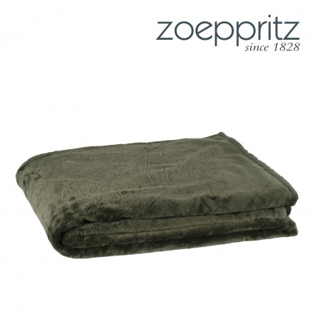 Zoeppritz Plaid Microstar olivgrün-680