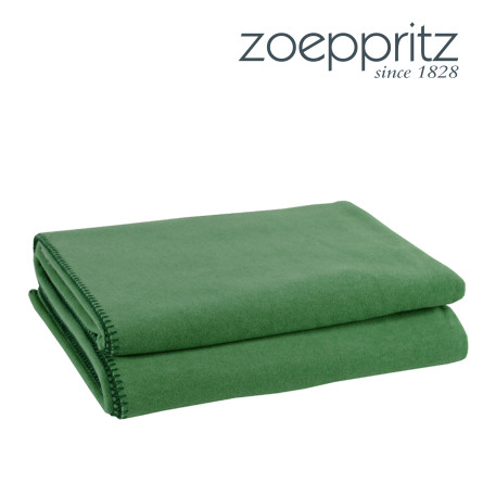 Zoeppritz Plaid Soft-Fleece jade-670