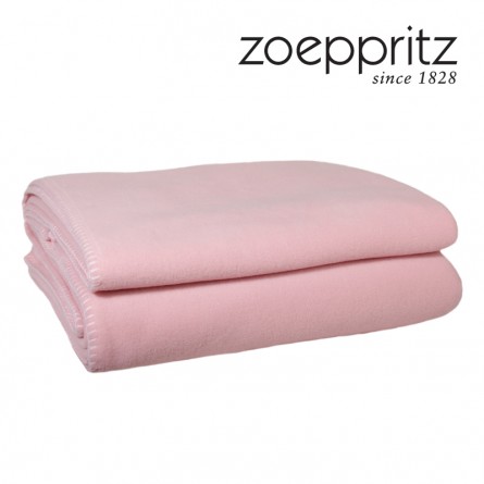 Zoeppritz Soft Fleece Plaid rose