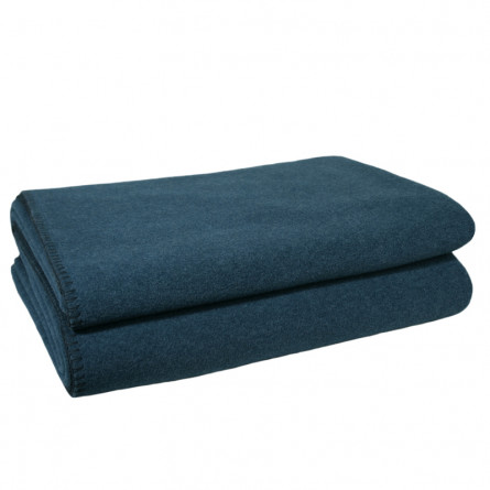  Zoeppritz Plaid Soft-Fleece dark ocean