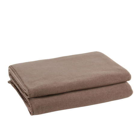 Zoeppritz Plaid Soft-Fleece smoke