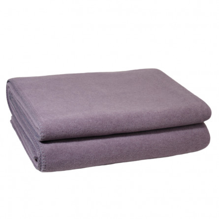 Zoeppritz Plaid Soft-Fleece light violet