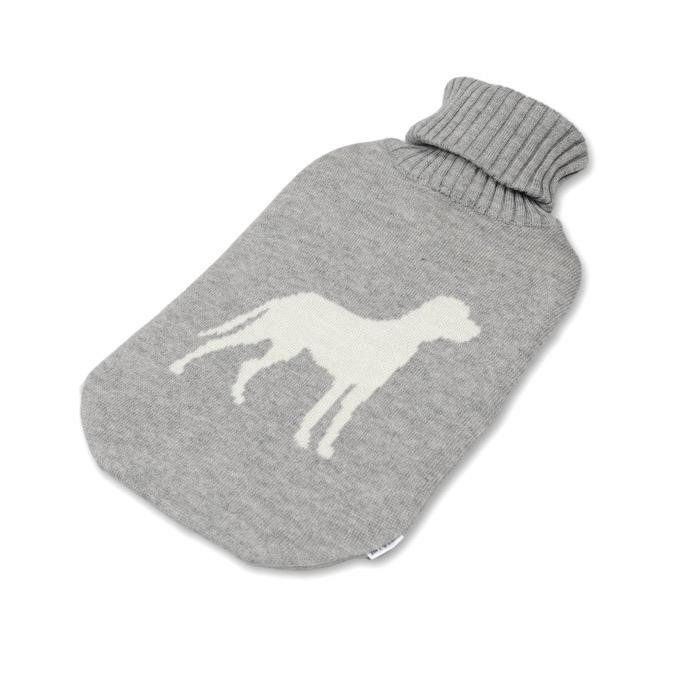 Lenz Und Leif Warmflasche Dog Weiss Braun