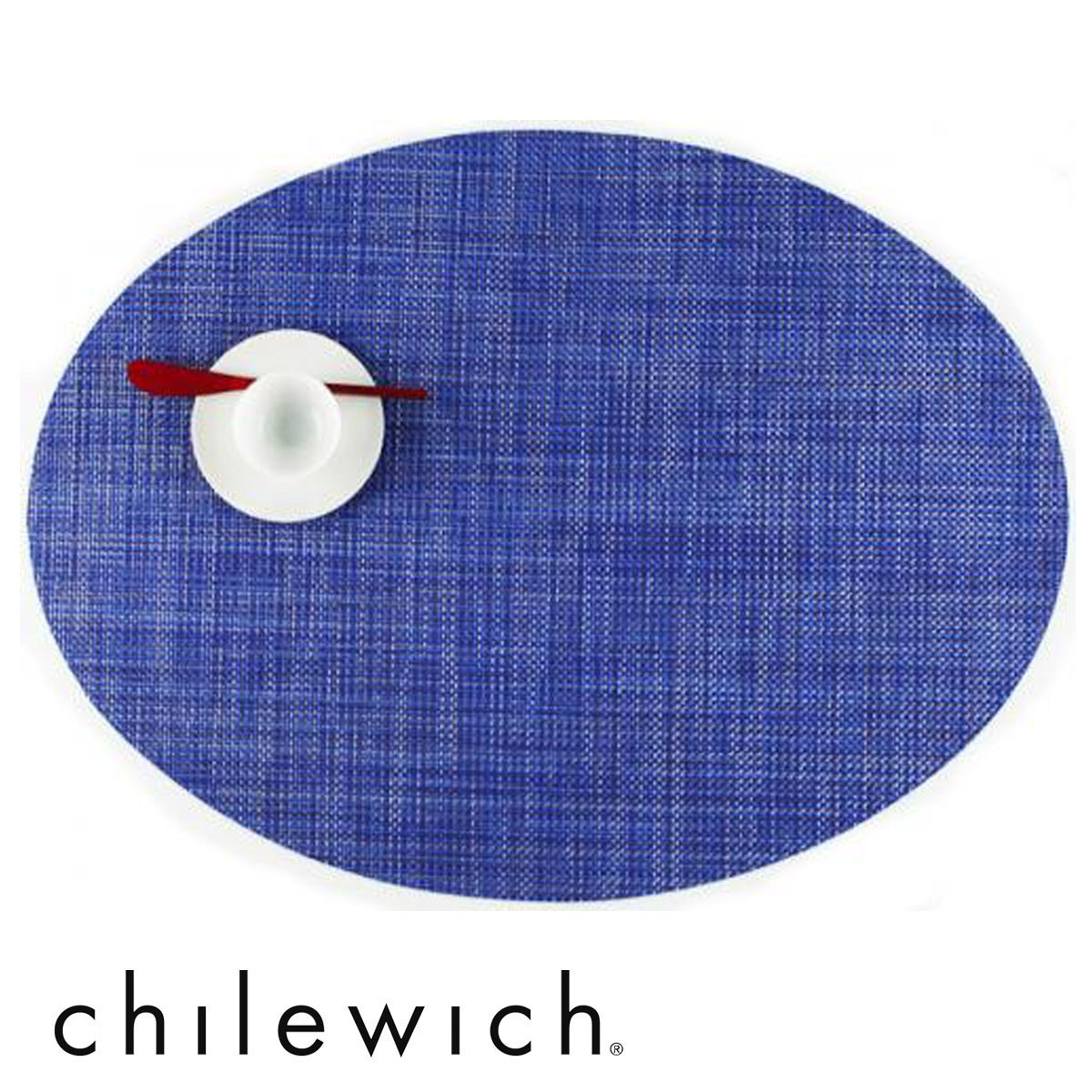 Chilewich Set Oval Mini Basketweave