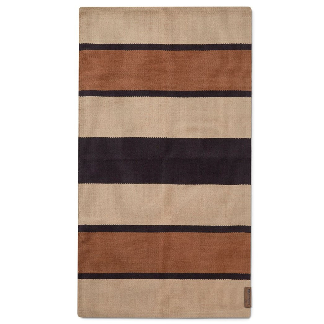 Lexington Striped Organic Cotton Rug