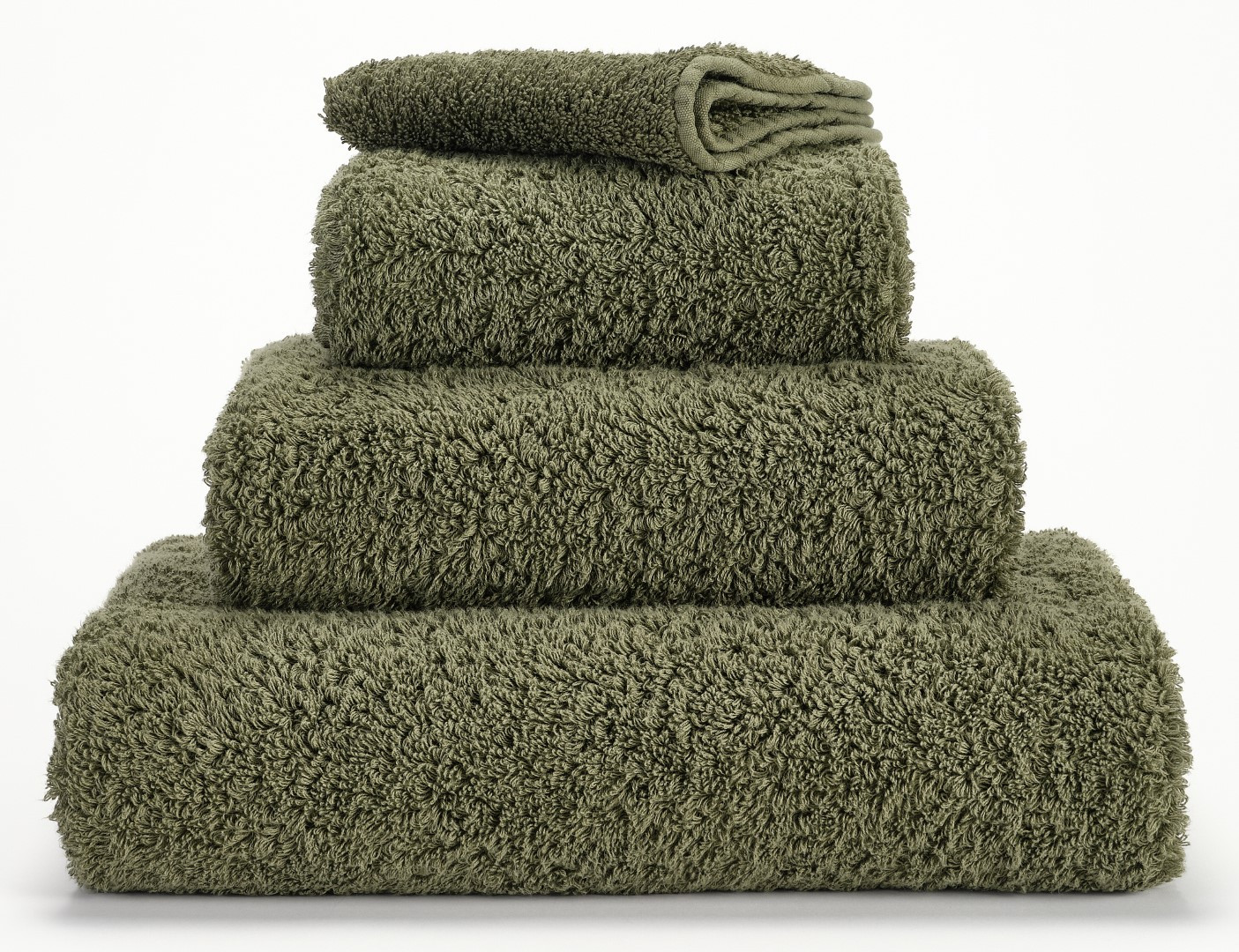 Abyss Habidecor Handtuchserie Super Pile khaki 275 in 10 GroBen