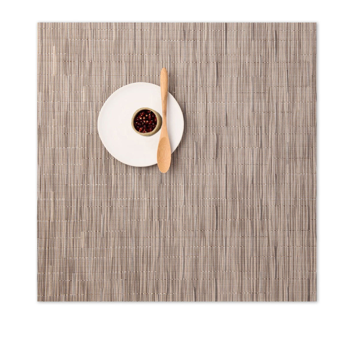 Chilewich Set Quadratisch Bamboo