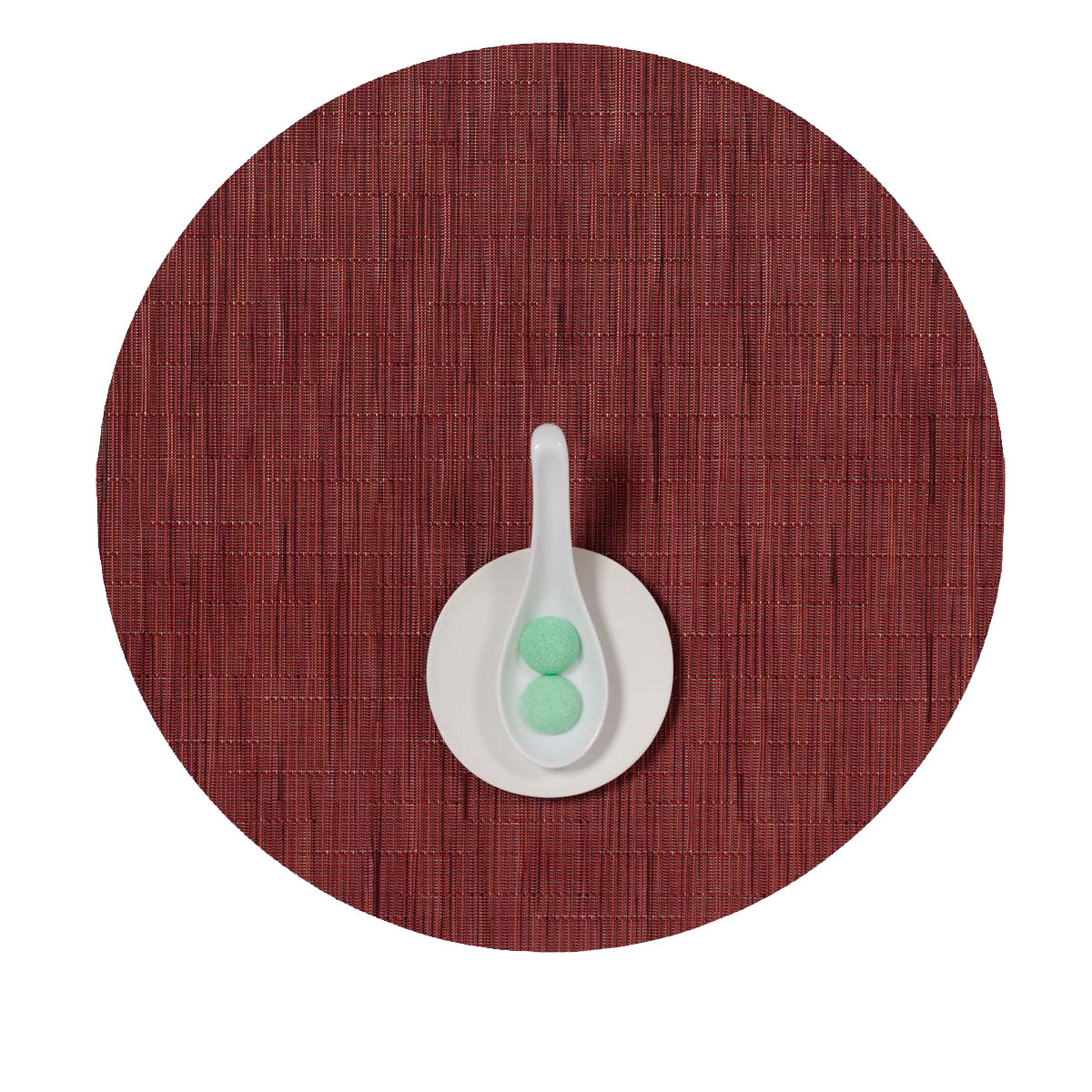 Chilewich Set Rund Bamboo