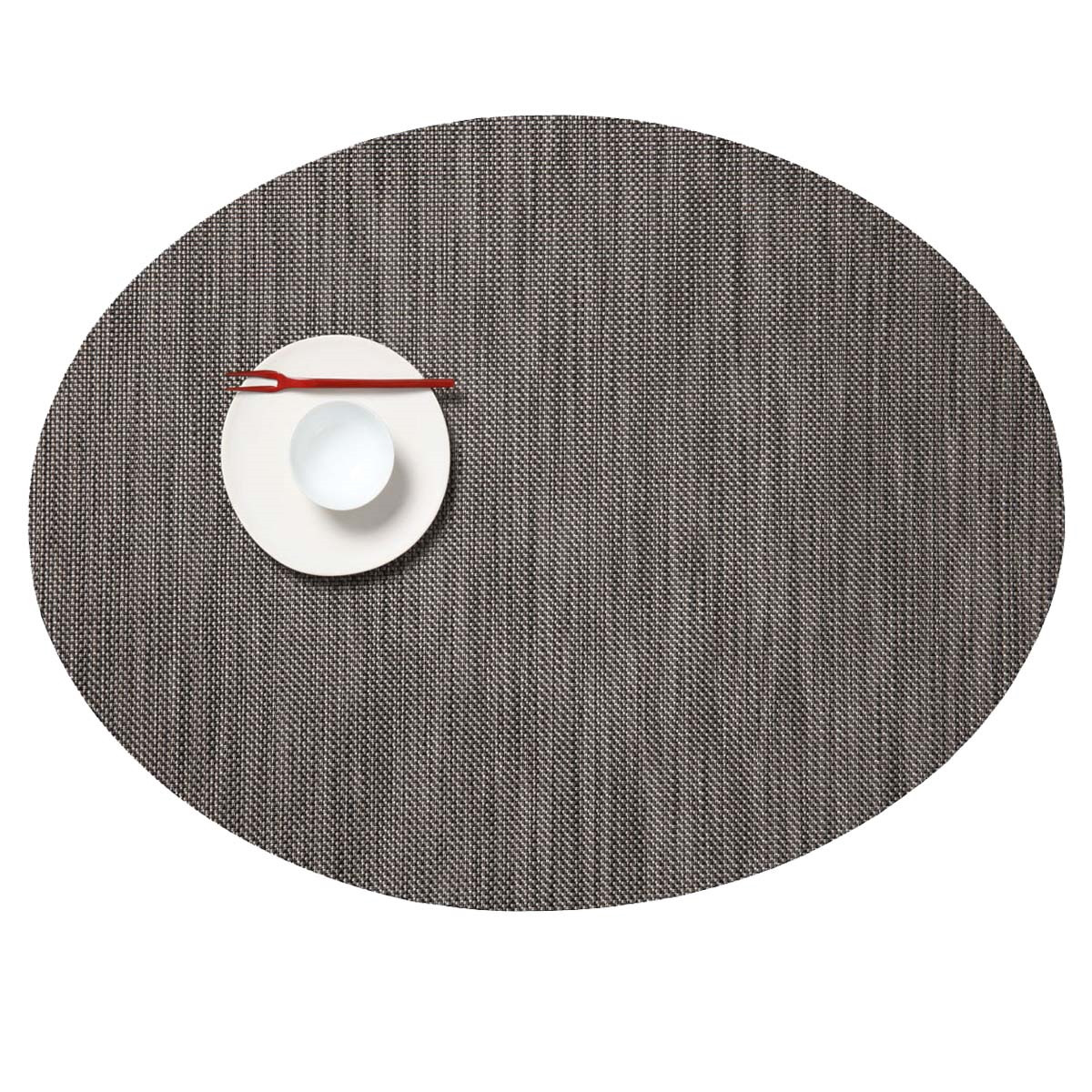 Chilewich Set Oval Mini Basketweave