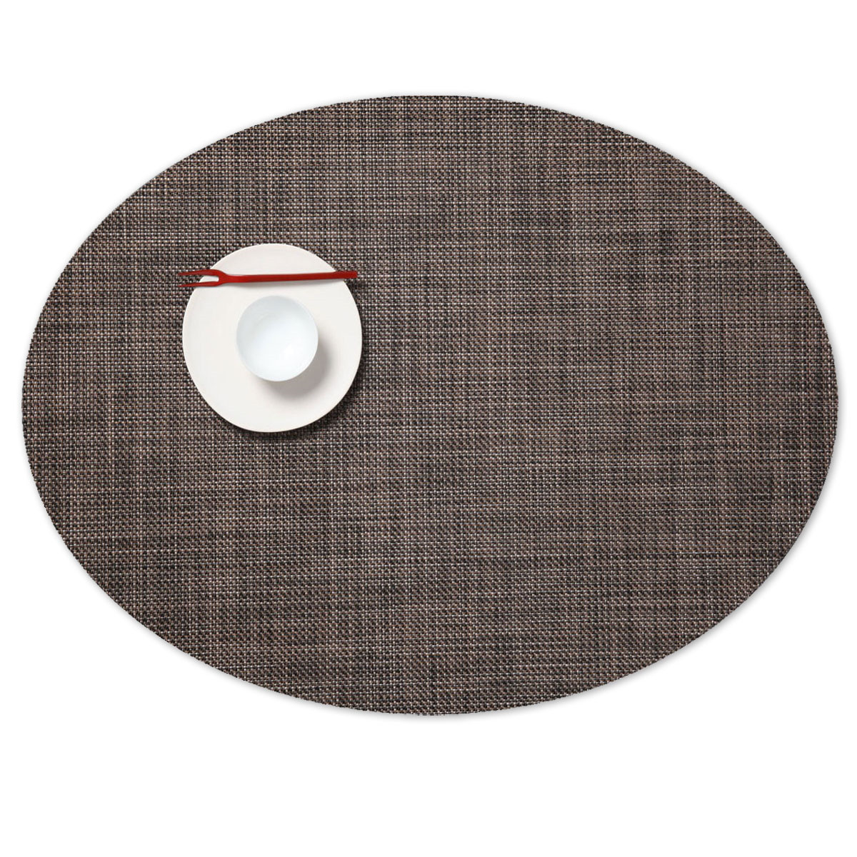 Chilewich Set Oval Mini Basketweave