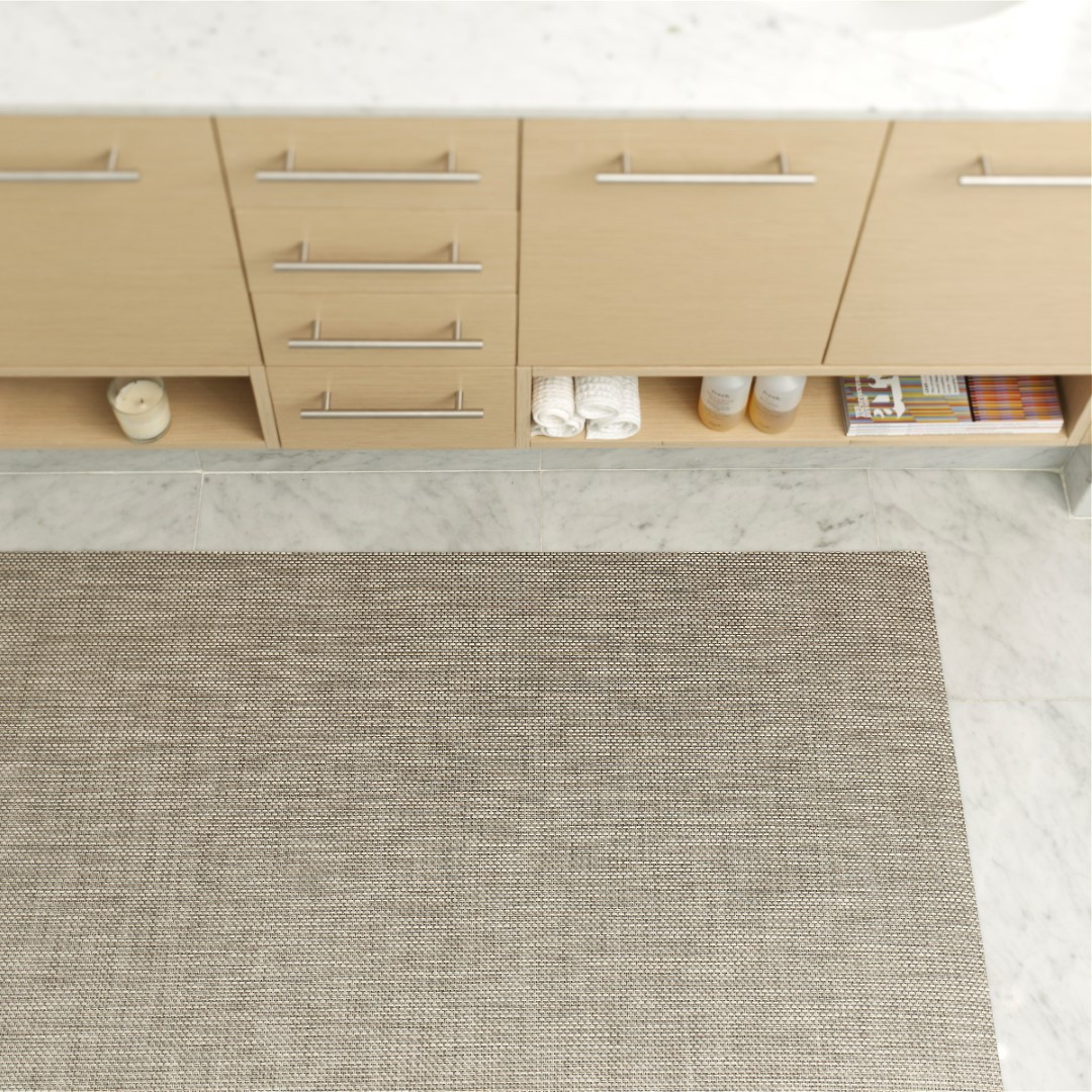 Chilewich Teppich Basketweave Oyster