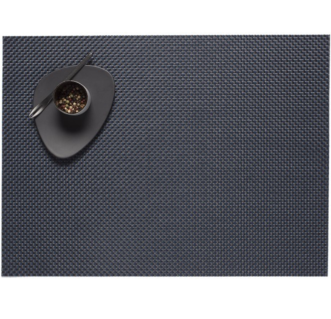 Chilewich Tischset BASKETWEAVE rechteckig 36 x 48 cm Navy
