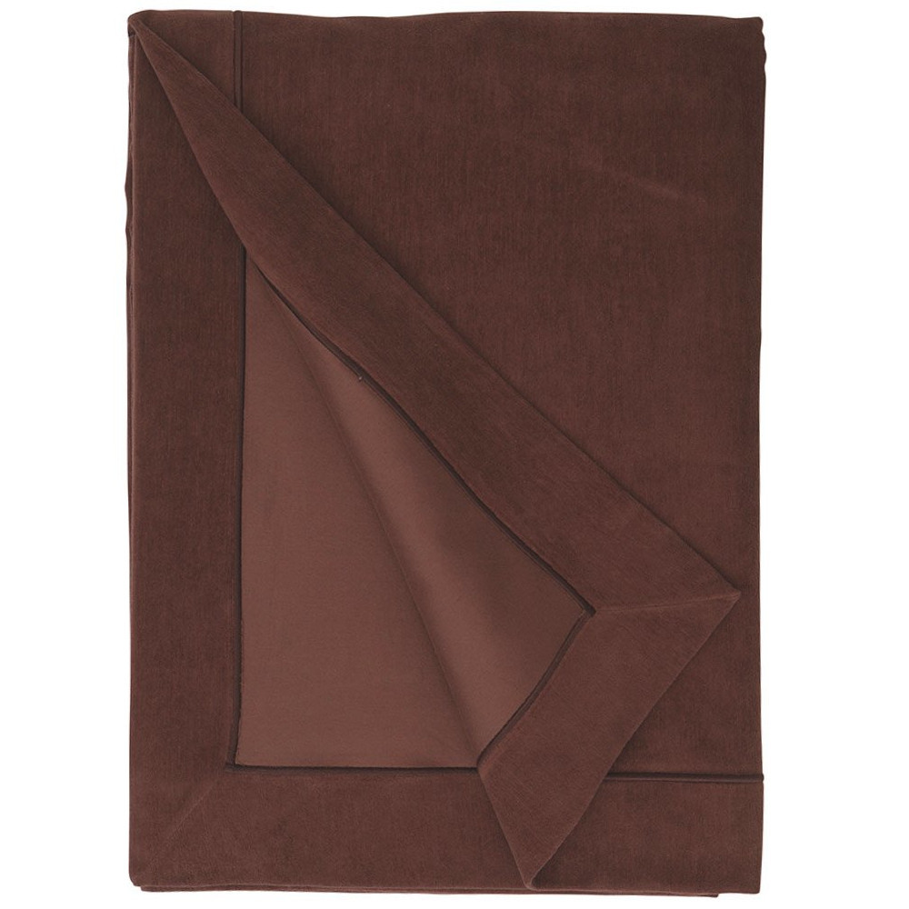 Lexington Samt Tagesdecke Hotel Velvet Bedspread Chestnut