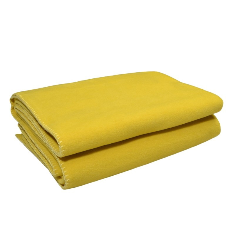 Zoeppritz Plaid SoftFleece curry (in 2 Größen)