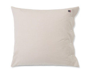 Lexington Bettwäsche Authentic Pin Point beige uni