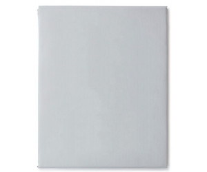 Lexington Spannbettlaken Fitted Cotton Sheet hellgrau