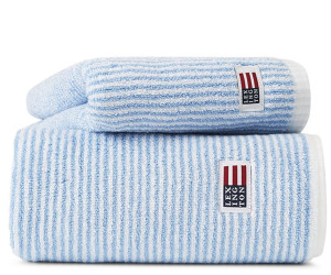 Lexington Handtuch Original Towel Striped blau/weiß gestreift (3 Größen)
