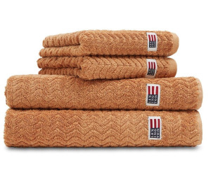 Lexington Badetuch Structured caramel, 100x150