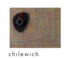 Chilewich Set Rechteckig Basketweave crayon EINZELSTÜCK