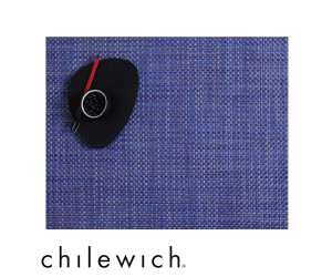 Chilewich Rechteckig Basketweave purple 2-er Set