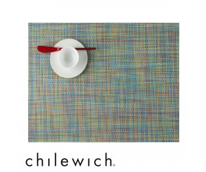 Chilewich Set Rechteckig Mini Basketweave garden EINZELSTÜCK