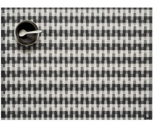 Chilewich - Tischset HARP Set rechteckig 36 x 48 cm - Tuxedo