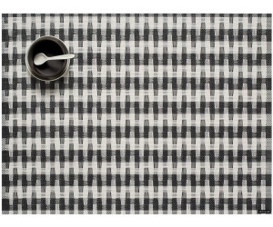 Chilewich - Tischset HARP Set rechteckig 36 x 48 cm - Tuxedo 2-er Set