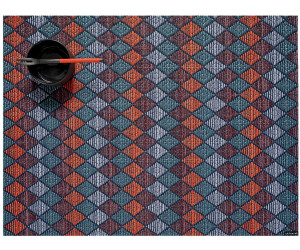 Chilewich - Tischset KITE rechteckig 36 x 48 cm - Gemstone 2-er Set